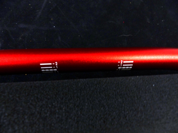 Pro Red Alloy 22mm Low Bars For Pit Bike Braced - Image 2