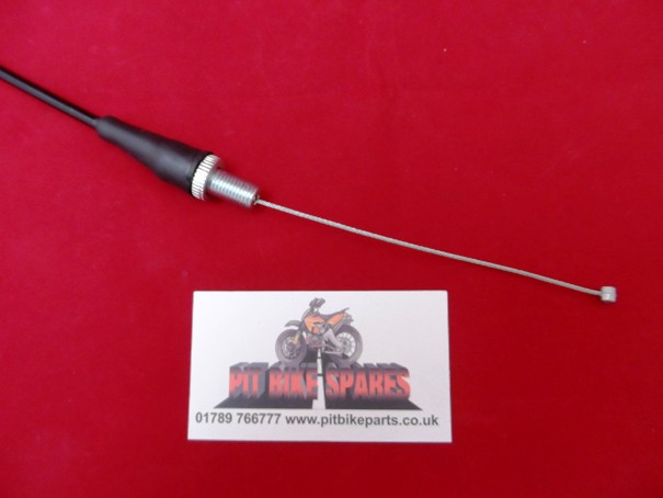 1/4 Turn Straight Throttle Cable For Pit Bike. Quick Action. - Image 2
