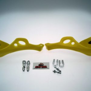 Yellow Full Protection Handguards For Pit Bike