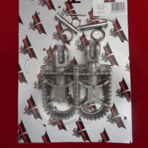 Pit Bike Rotation Adjustable Foot pegs. Footpegs Foot Rests.