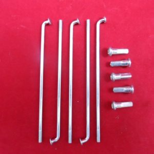 Pit Bike Wheel Spokes. 12" Fitment 113mm x 3mm Type 2