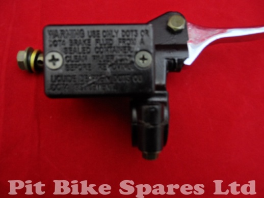 10mm Banjo Front Brake Master Cylinder & Reservoir - Image 2