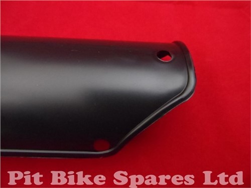 Fork Guards For Upside Down Forks. With Brake Clamp - Image 2