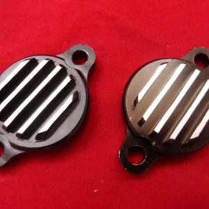 Black CNC Machined Tappet Covers Big valve type