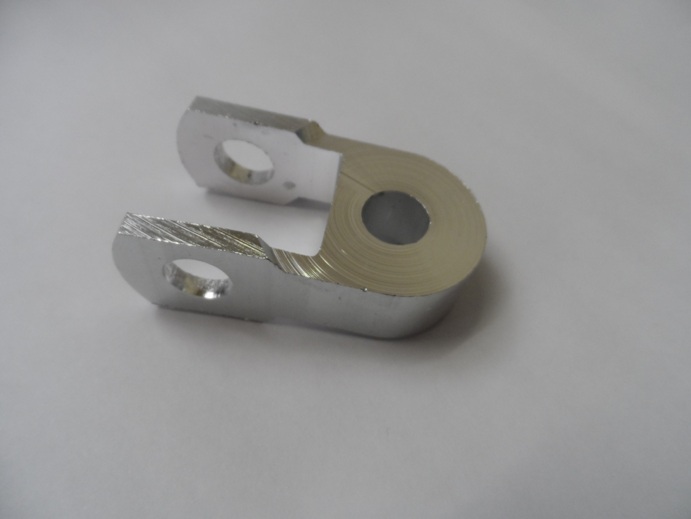 Rear Shock Absorber Extender. Pit Bike 25mm Jack Up Silver - Image 2