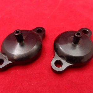 Black CNC Machined Breather Tappet Covers Big valve type