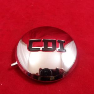New Chrome Cam Sprocket Cover For 125 to 140cc Pit Bike Engines