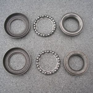 Standard Headstock Roller Bearings. 41mm x 22.5mm & 24mm