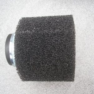 42-44mm Black Twin Foam Air Filter