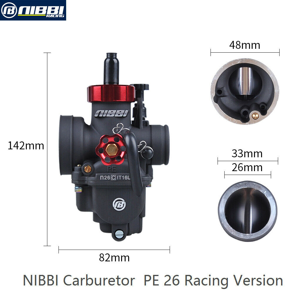 Nibbi PE26 Carburetor. - Image 4