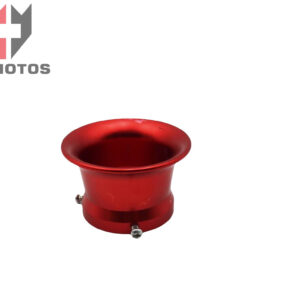 Red 50mm Velocity Stack. Great Fit On Nibbi Carbs