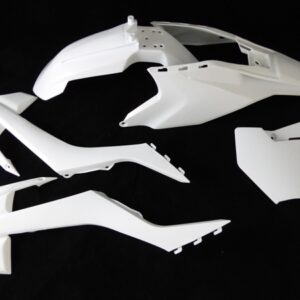 White Plastics Set For Symoto SYK Models (KTM 65 Style)