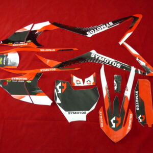 SYMoto Graphics Kit For SYK Models (KTM 65 Style)