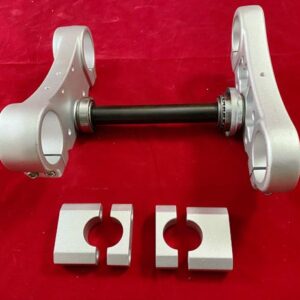 45/48mm Triple Clamps To Fit 180mm Steering Stem. 7" Frame