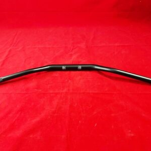 Black Alloy 28mm Fat Bars For Pit Bike. Symoto