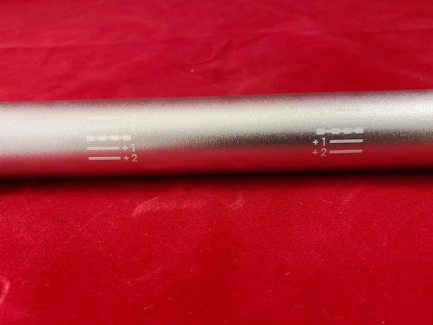Silver Alloy 28mm Fat Bars For Pit Bike. Symoto Supermoto - Image 2