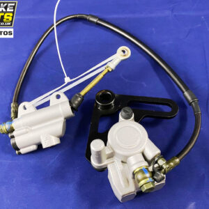 Underslung Rear Brake Kit, Includes Caliper With Pads, Bracket, Hose And Master Cylinder