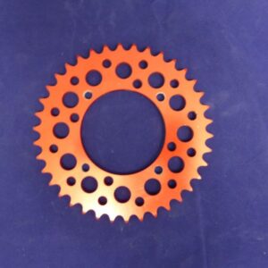37 Tooth SYmoto Red Alloy Rear Sprocket SDG Fitment 420 Pitch
