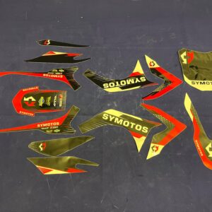 Symoto Mini CRF110 Graphics For Pit Bike. SYC90/110/125