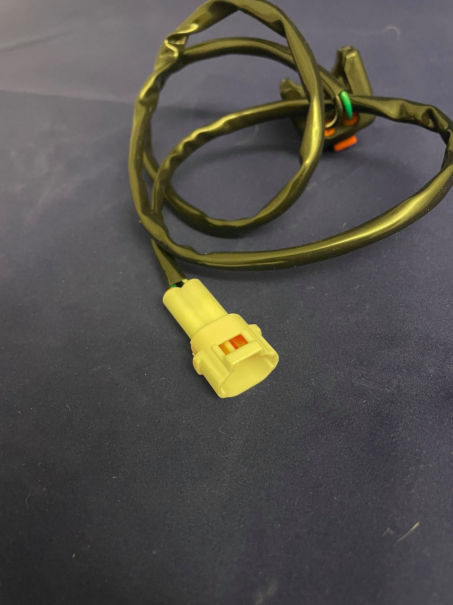 Square Kill Switch Stop Button With Waterproof Connector, To Fit Symoto Bikes - Image 2