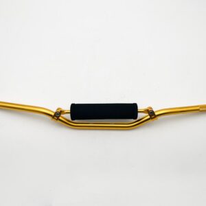 Pro Gold Alloy 22mm Low Bars For Pit Bike Braced