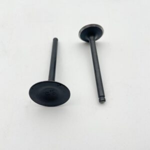 Pair of new inlet & exhaust valves for YX125 Pit Bike Engine.