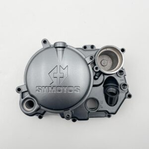 Symoto Graphite Clutch Casing For YX140 Gen 4 Models, External Oil Filter