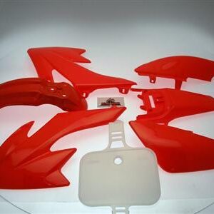Red CRF50 Plastics Full Set
