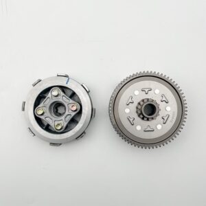 Clutch Basket With Kick Start Gear & Plates For YX140cc Gen 4 Only
