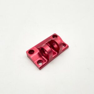 Red Low Rise Height Block For Symoto CRF110 swinging Arm Shock M