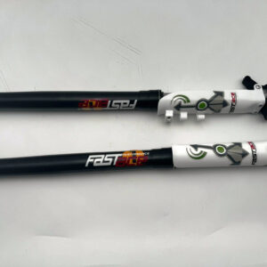 Black Fast Ace 730mm Fully Adjustable Forks